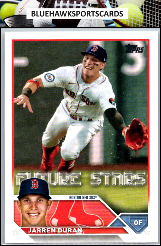 2023 Topps #242 Jarren Duran