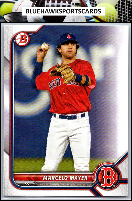 2022 Bowman Draft #BD-123 Marcelo Mayer