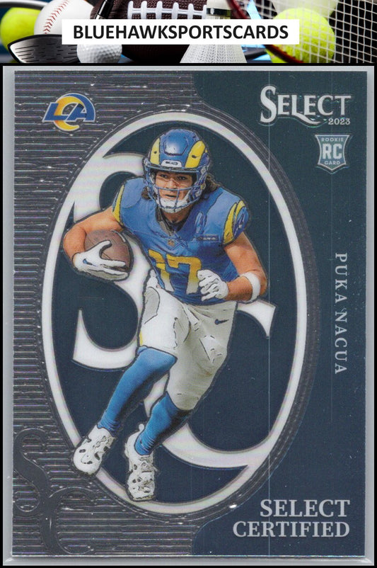 2023 Panini Select #CRO-PNA Puka Nacua Select Certified Rookies
