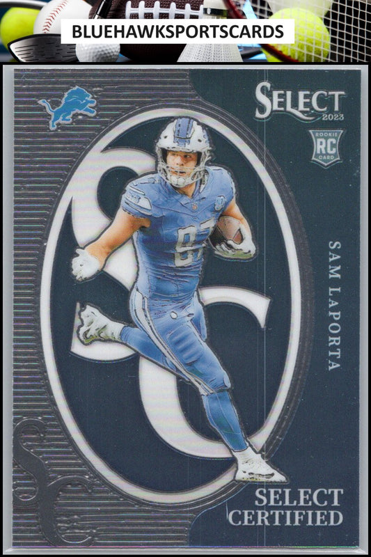 2023 Panini Select #CRO-SLA Sam LaPorta Select Certified Rookies