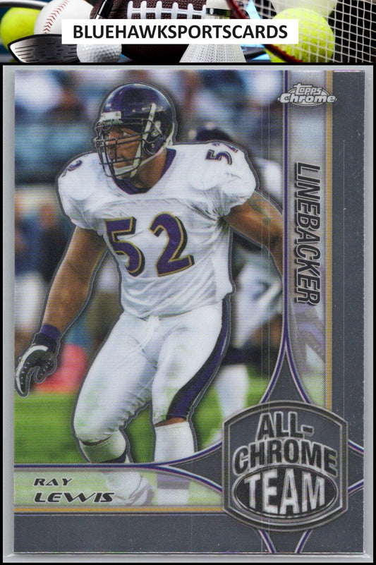 2024 Topps Chrome #ACT-17 Ray Lewis All Chrome Team