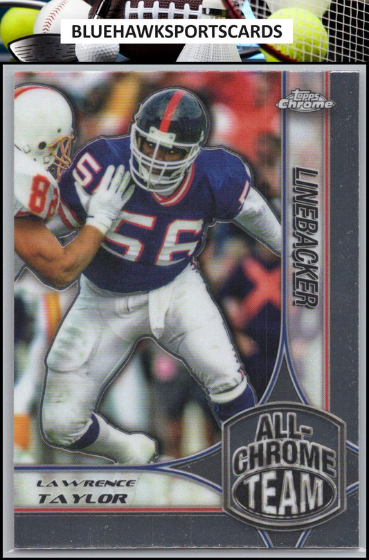 2024 Topps Chrome #ACT-16 Lawrence Taylor All Chrome Team