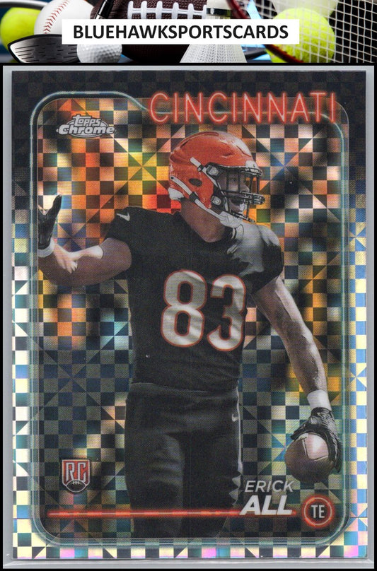 2024 Topps Chrome #292 Erick All X-Fractor