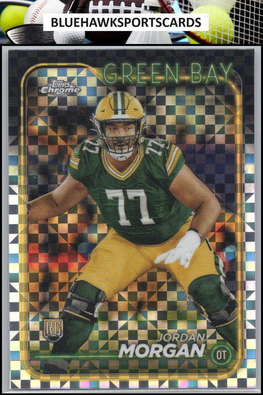 2024 Topps Chrome #298 Jordan Morgan X-Fractor