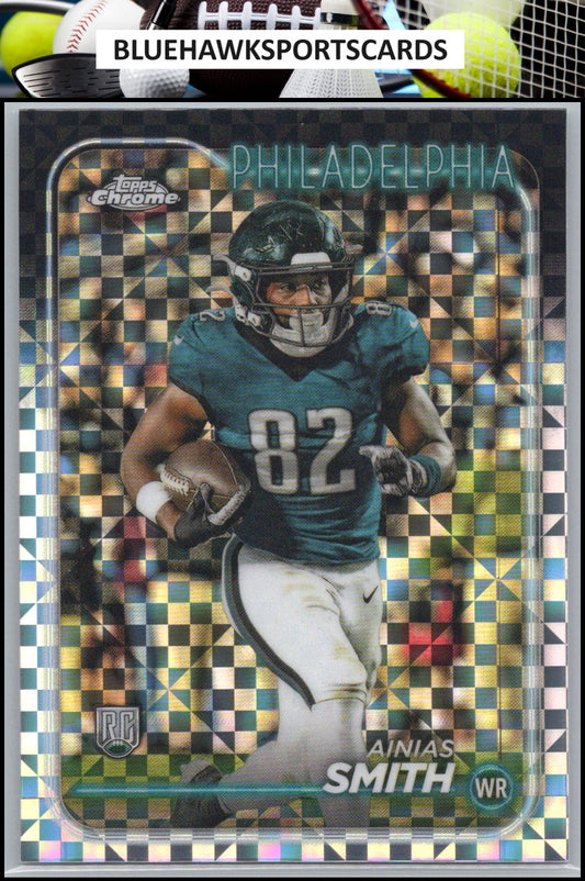 2024 Topps Chrome #286 Ainias Smith Refractor