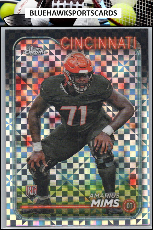 2024 Topps Chrome #271 Amarius Mims Refractor