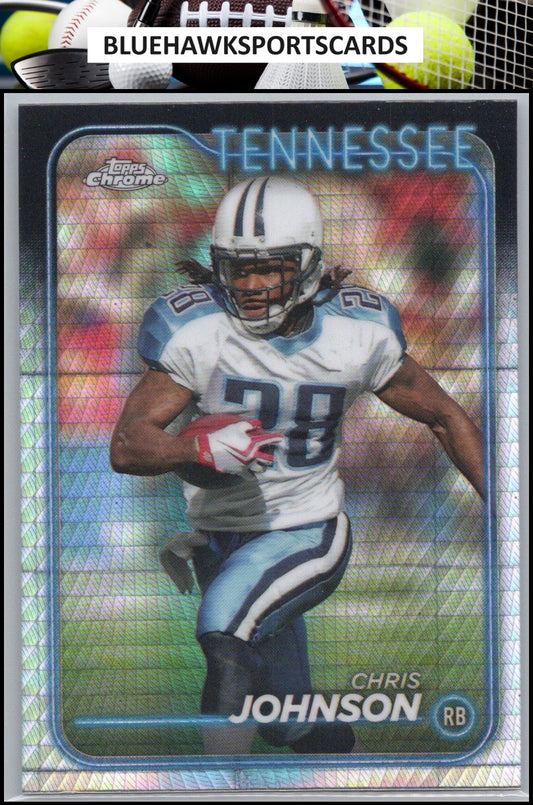 2024 Topps Chrome #191 Chris Johnson Refractor