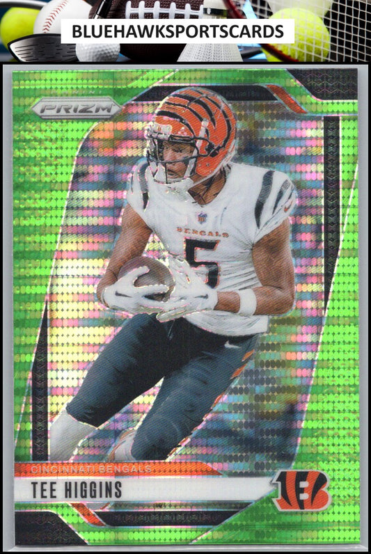 2024 Panini Prizm #58 Tee Higgins Green