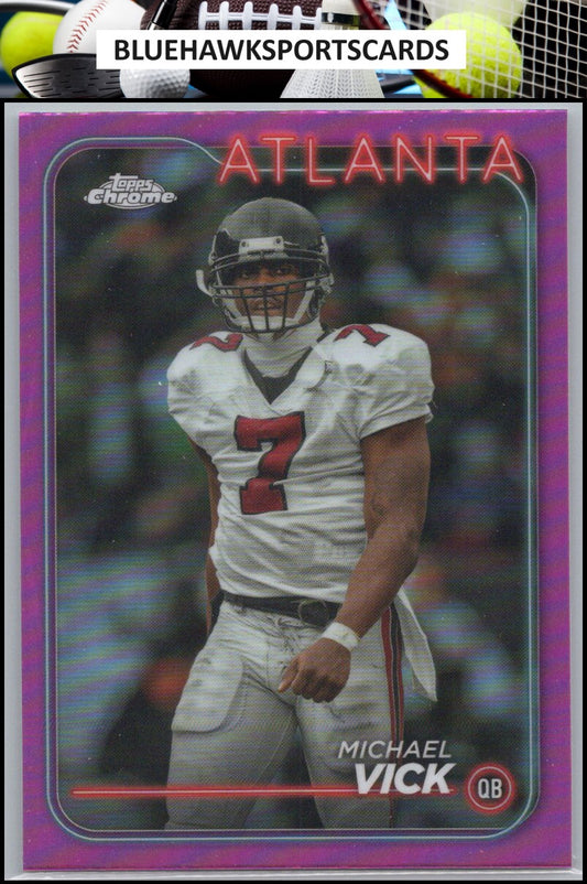 2024 Topps Chrome #2 Michael Vick Refractor