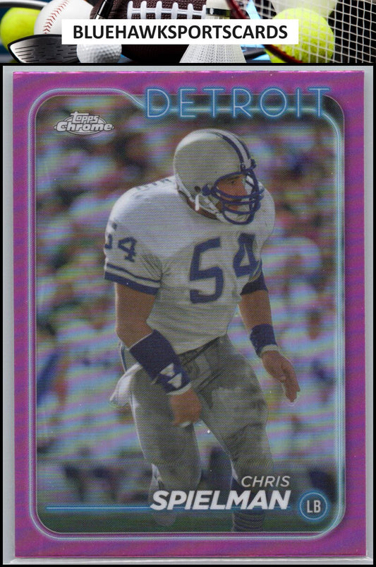 2024 Topps Chrome #68 Chris Spielman Refractor