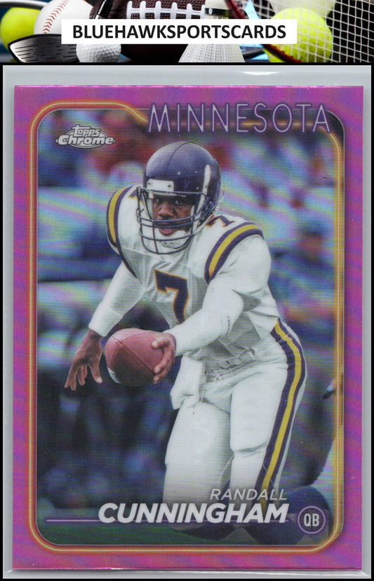 2024 Topps Chrome #115 Randall Cunningham Refractor
