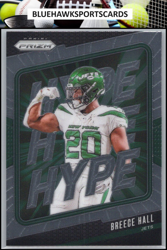 2024 Panini Prizm #11 Breece Hall Hype