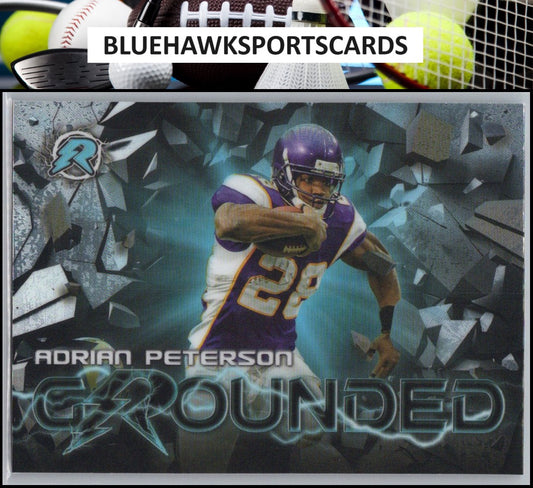 2023 Topps Composite #RG-13 Adrian Peterson Resurgence Grounded