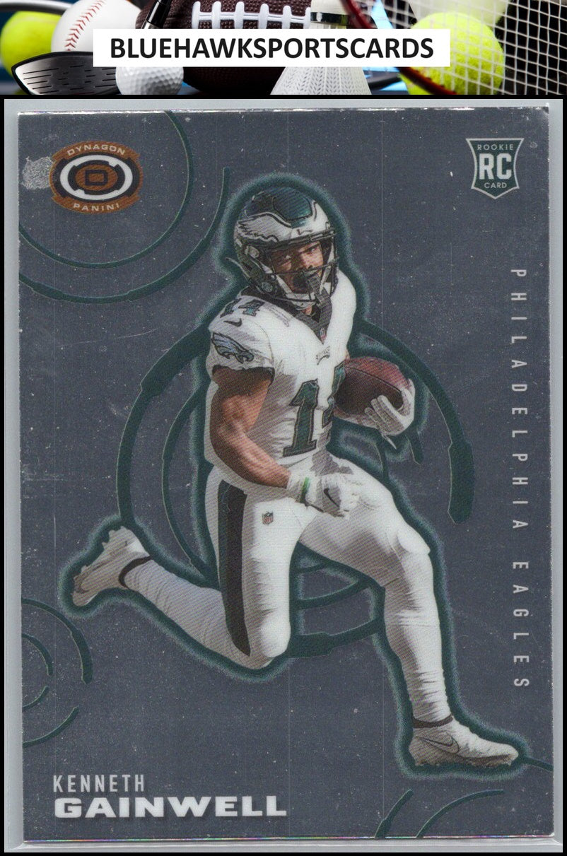 2021 Panini Chronicles #D-13 Kenneth Gainwell Dynagon Rookies