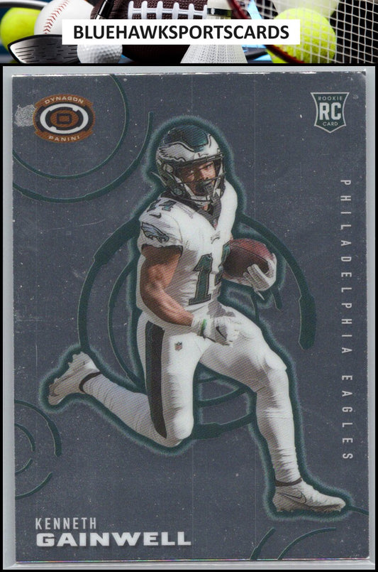 2021 Panini Chronicles #D-13 Kenneth Gainwell Dynagon Rookies