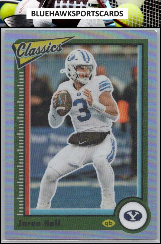 2023 Panini Chronicles Draft Picks #25 Jaren Hall Classics Premium Edition