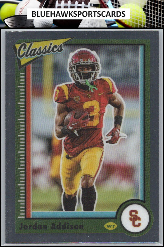2023 Panini Chronicles Draft Picks #7 Jordan Addison Classics Premium Edition