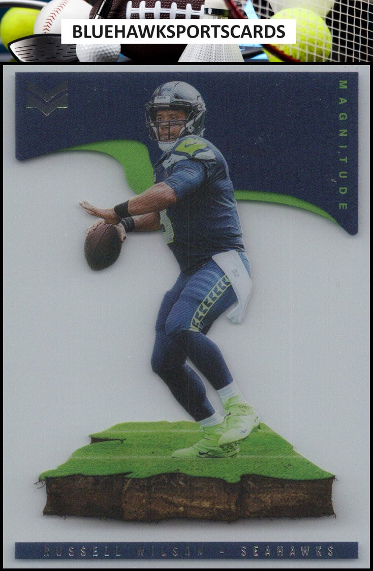 2021 Panini Chronicles #MAG-26 Russell Wilson Magnitude