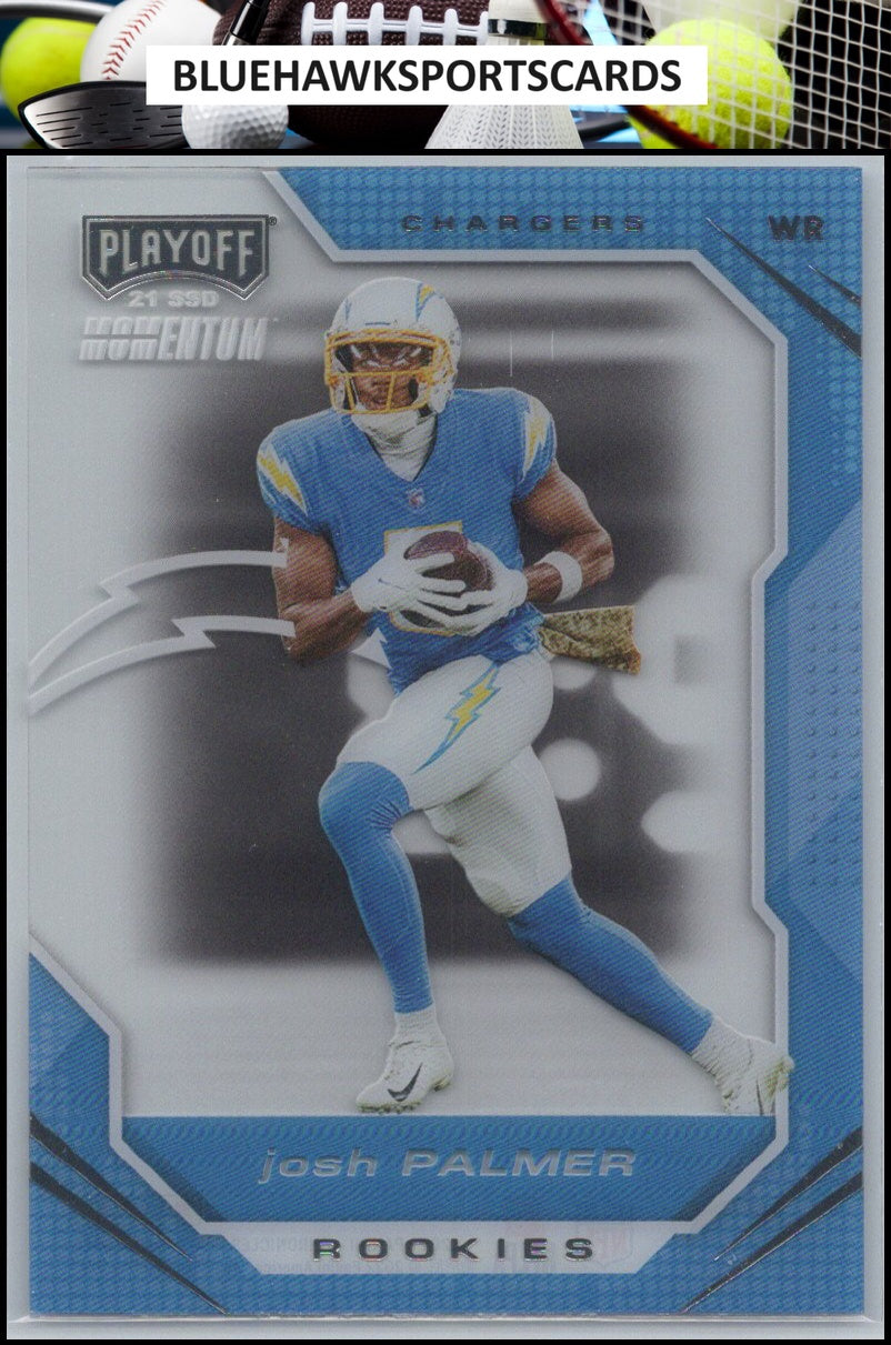 2021 Panini Chronicles #PMR-22 Josh Palmer Playoff Momentum Rookies