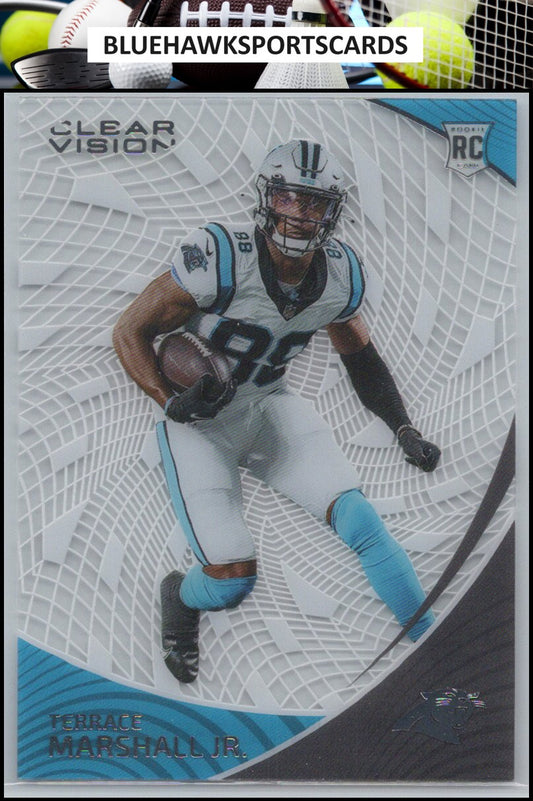 2021 Panini Chronicles #CVR-23 Terrace Marshall Jr. Clear Vision Rookies