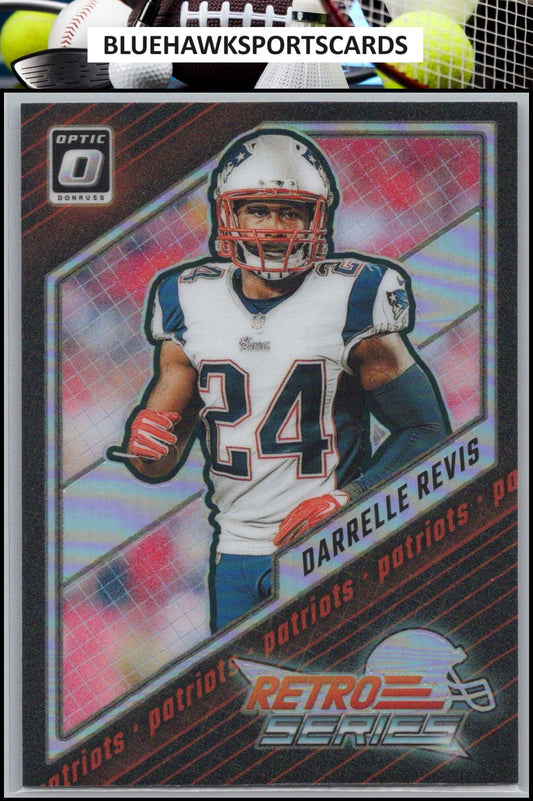 2023 Donruss Optic #7 Darrelle Revis Retro Series