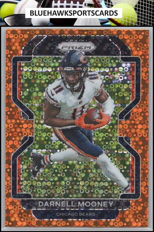 2021 Panini Prizm #157 Darnell Mooney Disco