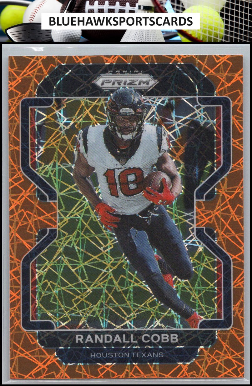 2021 Panini Prizm #33 Randall Cobb Lazer