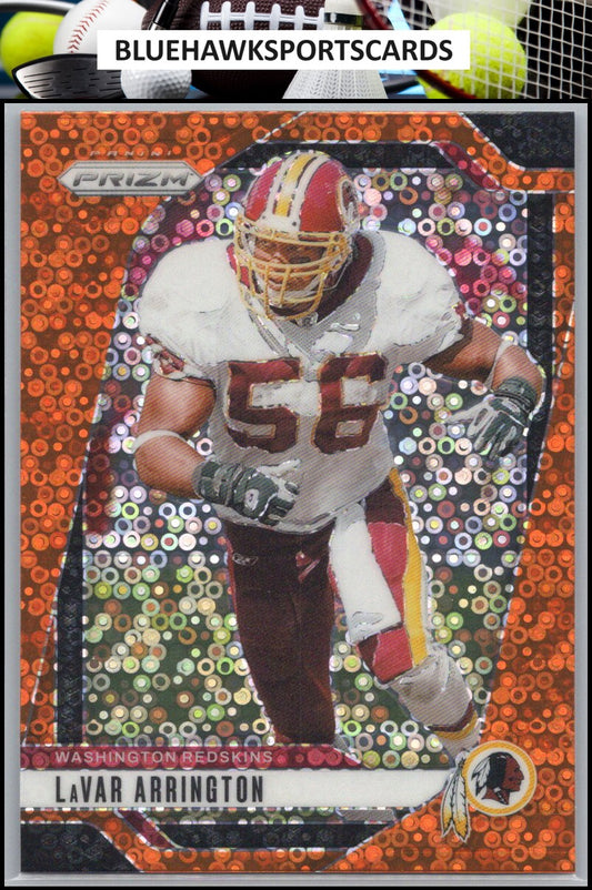 2024 Panini Prizm #295 LaVar Arrington Disco