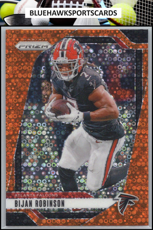 2024 Panini Prizm #11 Bijan Robinson Disco
