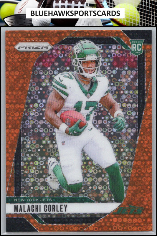 2024 Panini Prizm #369 Malachi Corley Disco