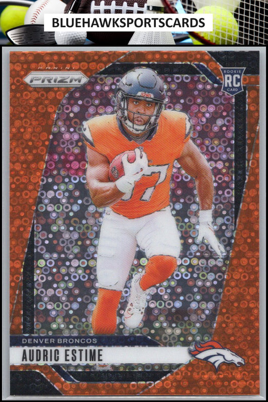 2024 Panini Prizm #306 Audric Estime Disco