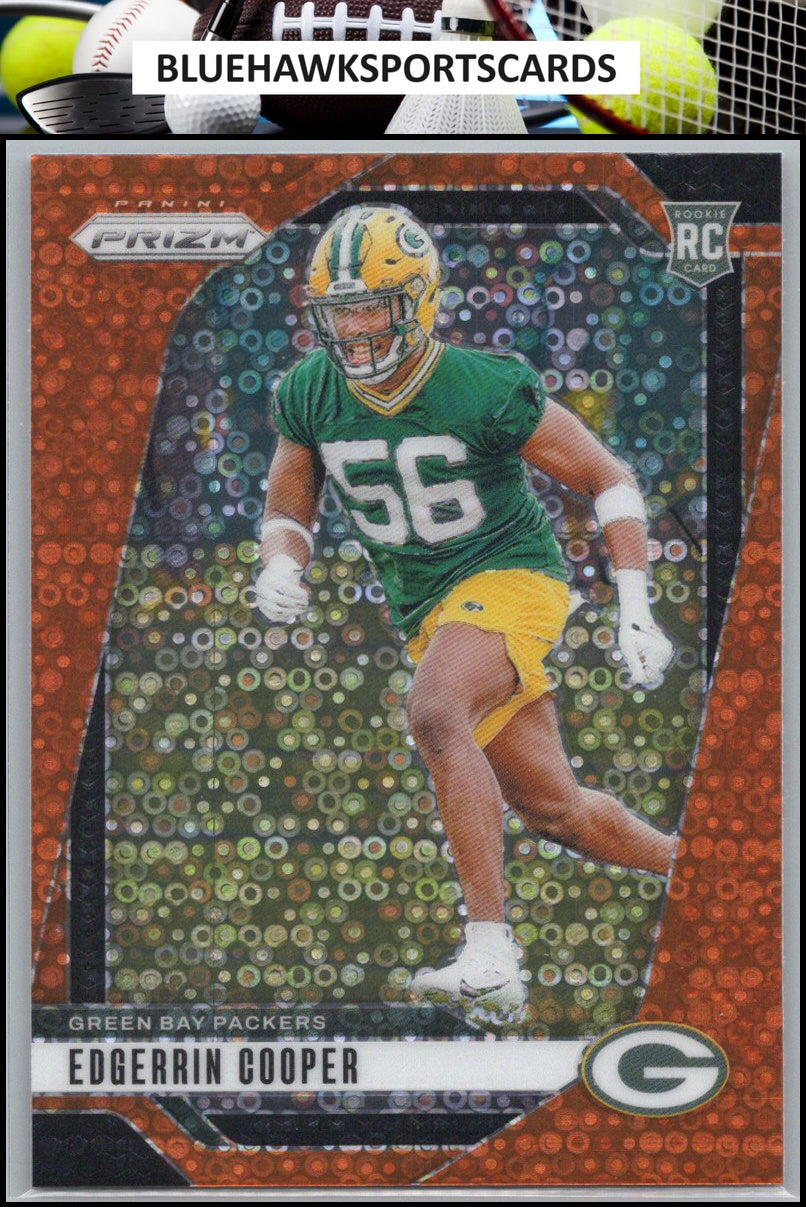 2024 Panini Prizm #331 Edgerrin Cooper Disco
