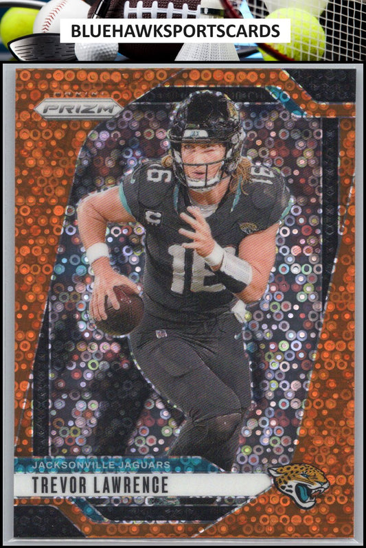 2024 Panini Prizm #129 Trevor Lawrence Disco