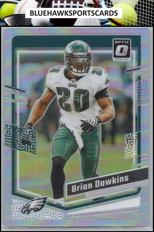 2023 Donruss Optic #154 Brian Dawkins Holo