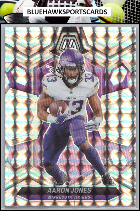 2024 Panini Mosaic #142 Aaron Jones Mosaic