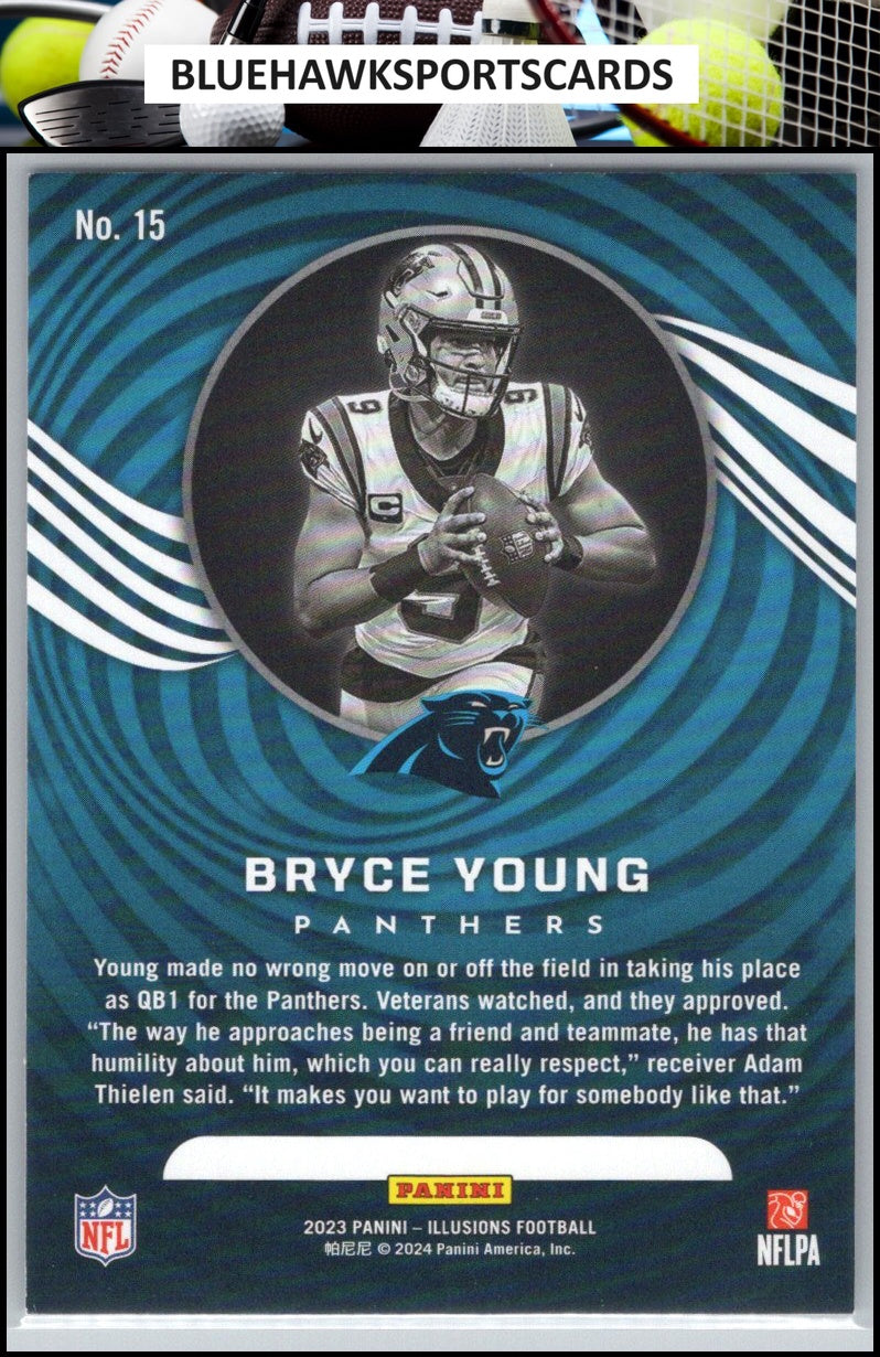 2023 Panini Illusions #15 Bryce Young