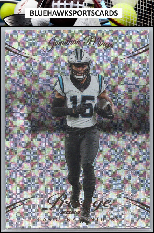 2024 Panini Prizm Deca #42 Jonathan Mingo