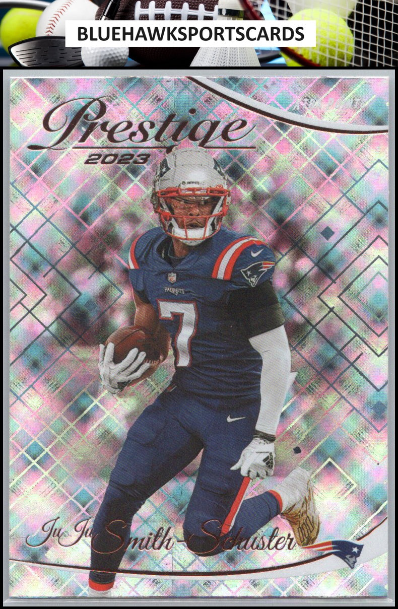 2023 Panini Prestige #196 JuJu Smith-Schuster Xtra Points Diamond