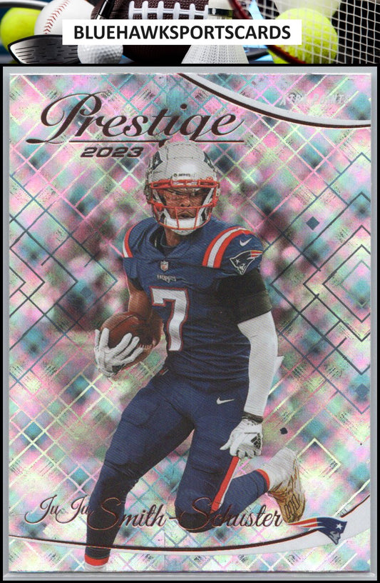 2023 Panini Prestige #196 JuJu Smith-Schuster Xtra Points Diamond