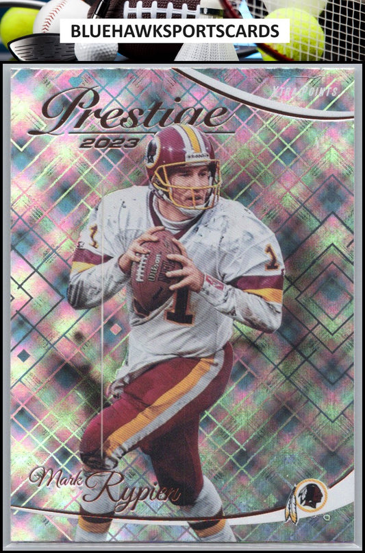 2023 Panini Prestige #300 Mark Rypien Xtra Points Diamond