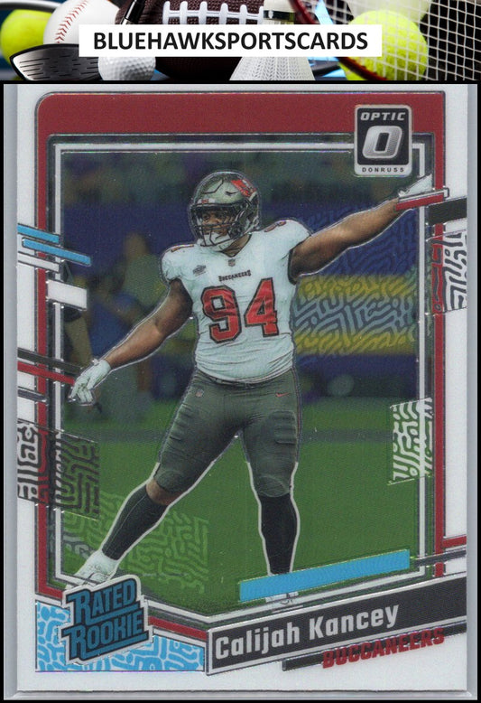 2023 Donruss Optic #295 Calijah Kancey