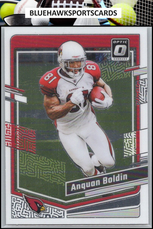 2023 Donruss Optic #1 Anquan Boldin