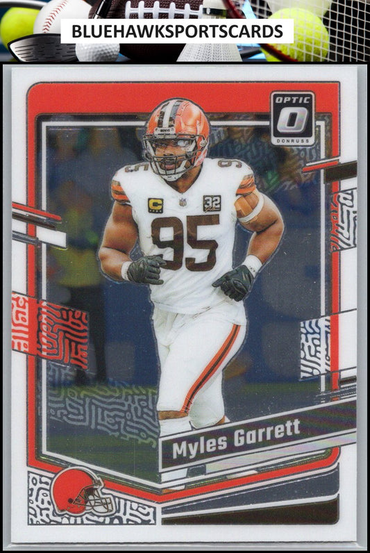 2023 Donruss Optic #199 Myles Garrett