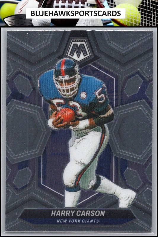 2024 Panini Mosaic #234 Harry Carson