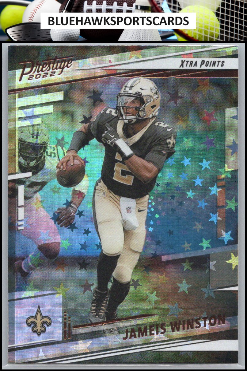 2022 Panini Prestige #209 Jameis Winston Xtra Points Astral