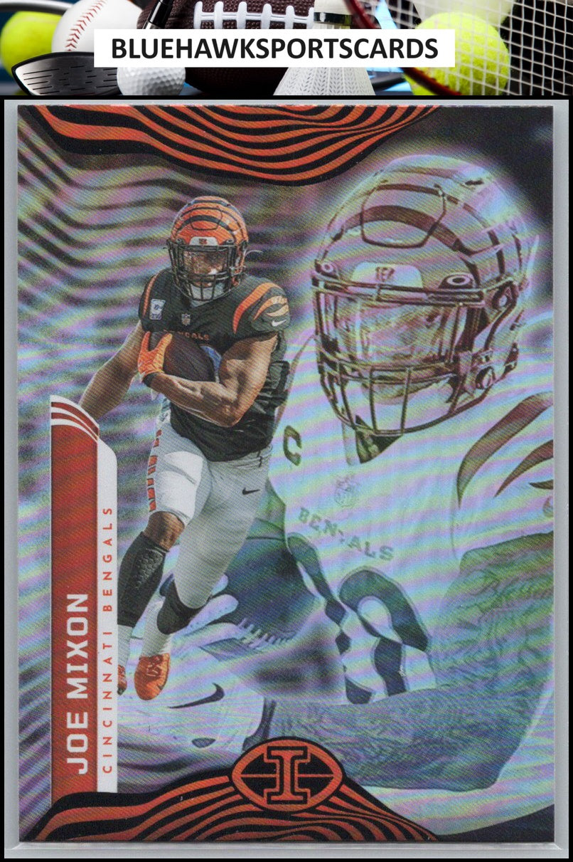 2022 Panini Illusions #18 Joe Mixon