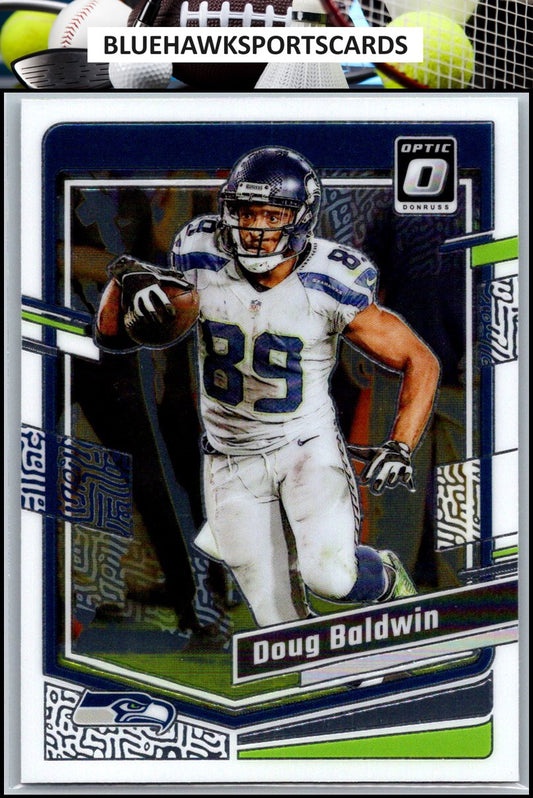 2023 Donruss Optic #176 Doug Baldwin