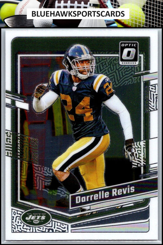 2023 Donruss Optic #152 Darrelle Revis