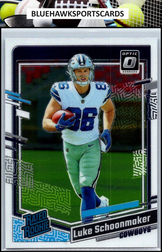 2023 Donruss Optic #227 Luke Schoonmaker