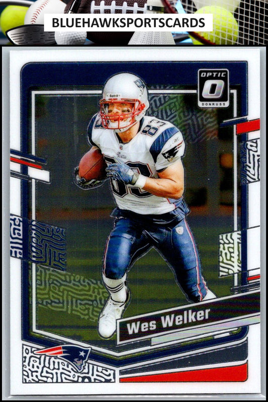 2023 Donruss Optic #133 Wes Welker